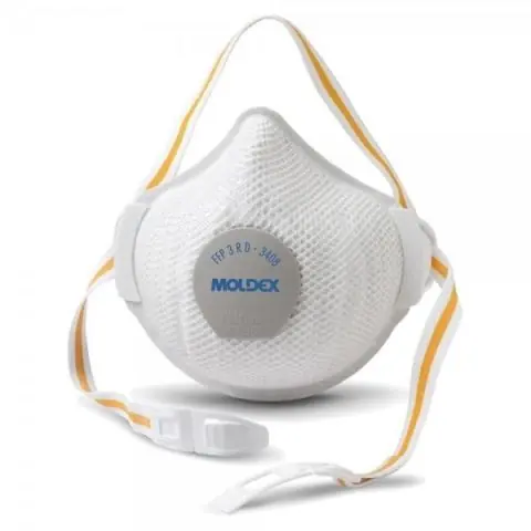 Billigare Moldex Air Plus ProValve 340801 Halvmask